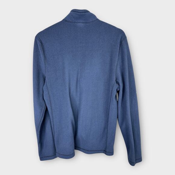 The North Face Mens size Medium TKA 100 Glacier 1/4 Zip Pullover - Picture 2 of 10